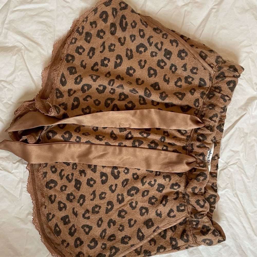 Abercrombie and Fitch pajama bottoms